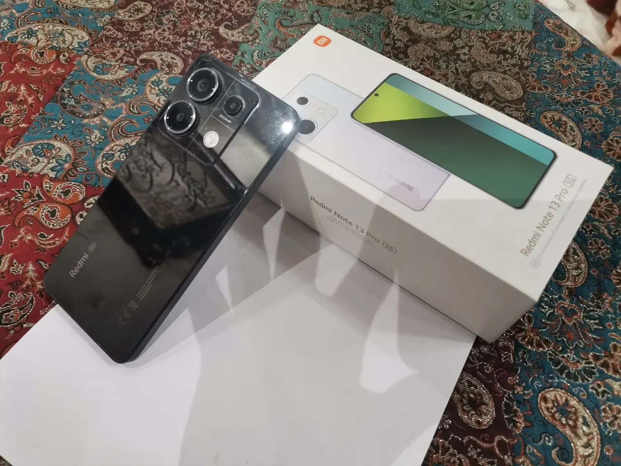 Redmi Note 13 pro 5g|موبایل|مشهد, فارغ التحصیلان|دیوار