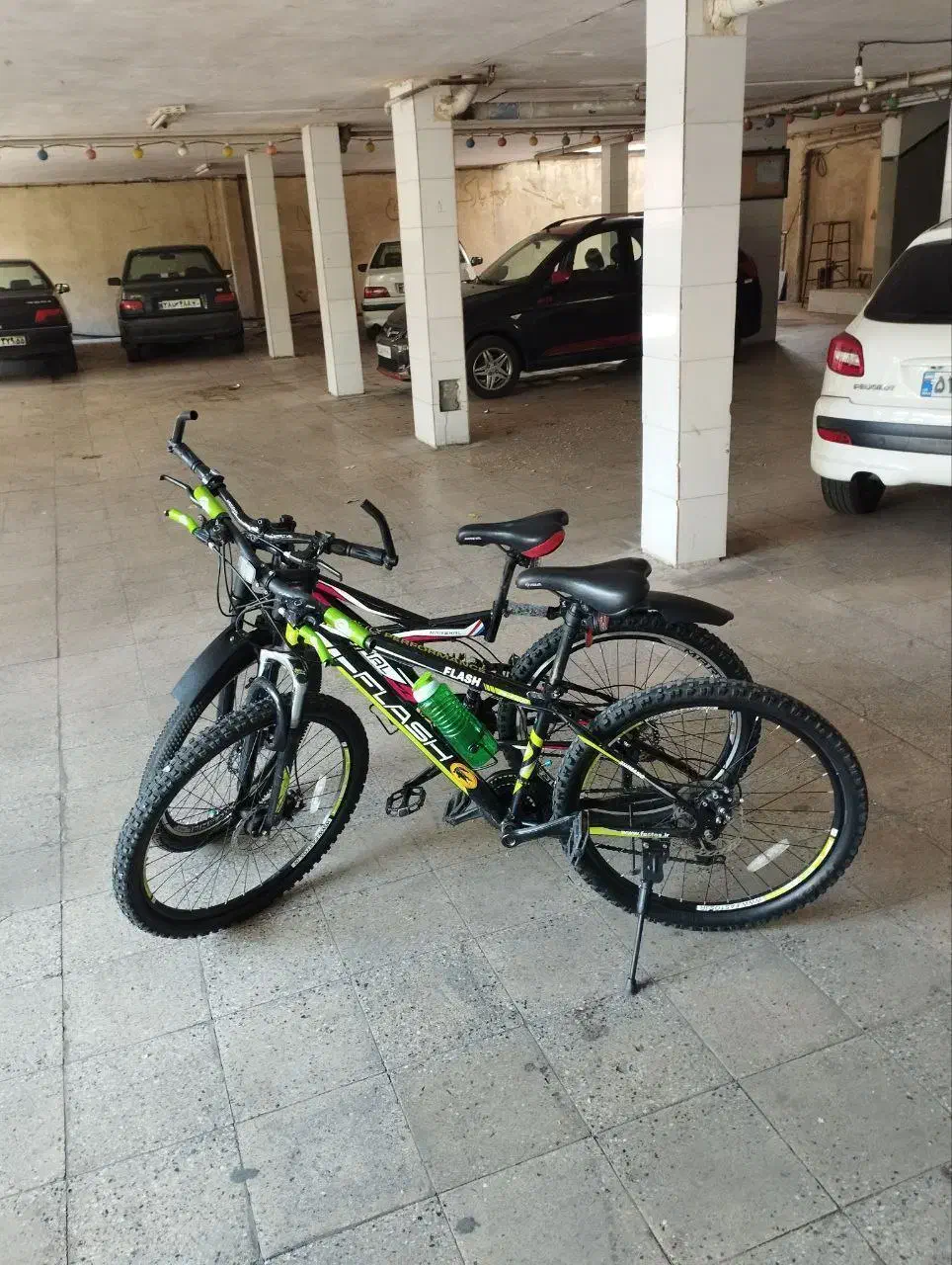 دوچرخه سایز ۲۶ فلش و مارشال درحد نو|دوچرخه، اسکیت، اسکوتر|ری, سیزده آبان|دیوار