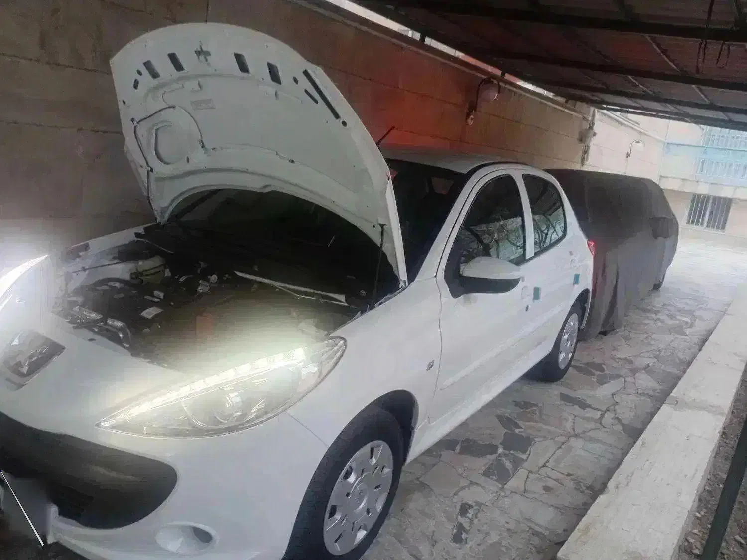 ۲۰۷ tu3 خشک|خودرو سواری و وانت|کرج, شاهین‌ویلا|دیوار