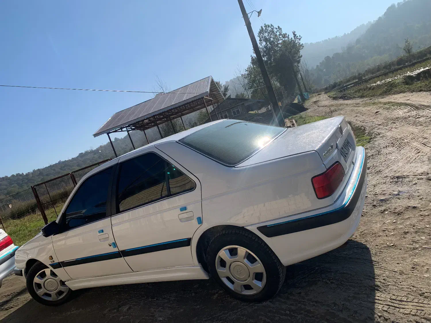 پژو پارس مدل ۹۳|خودرو سواری و وانت|فومن, |دیوار