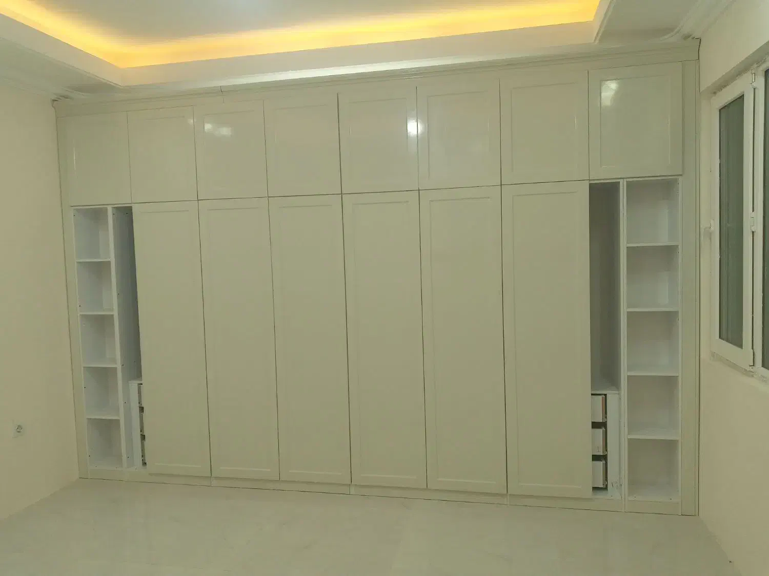 کابینت و کمد دیواری|جاکفشی، کمد، دراور|زاهدان, |دیوار