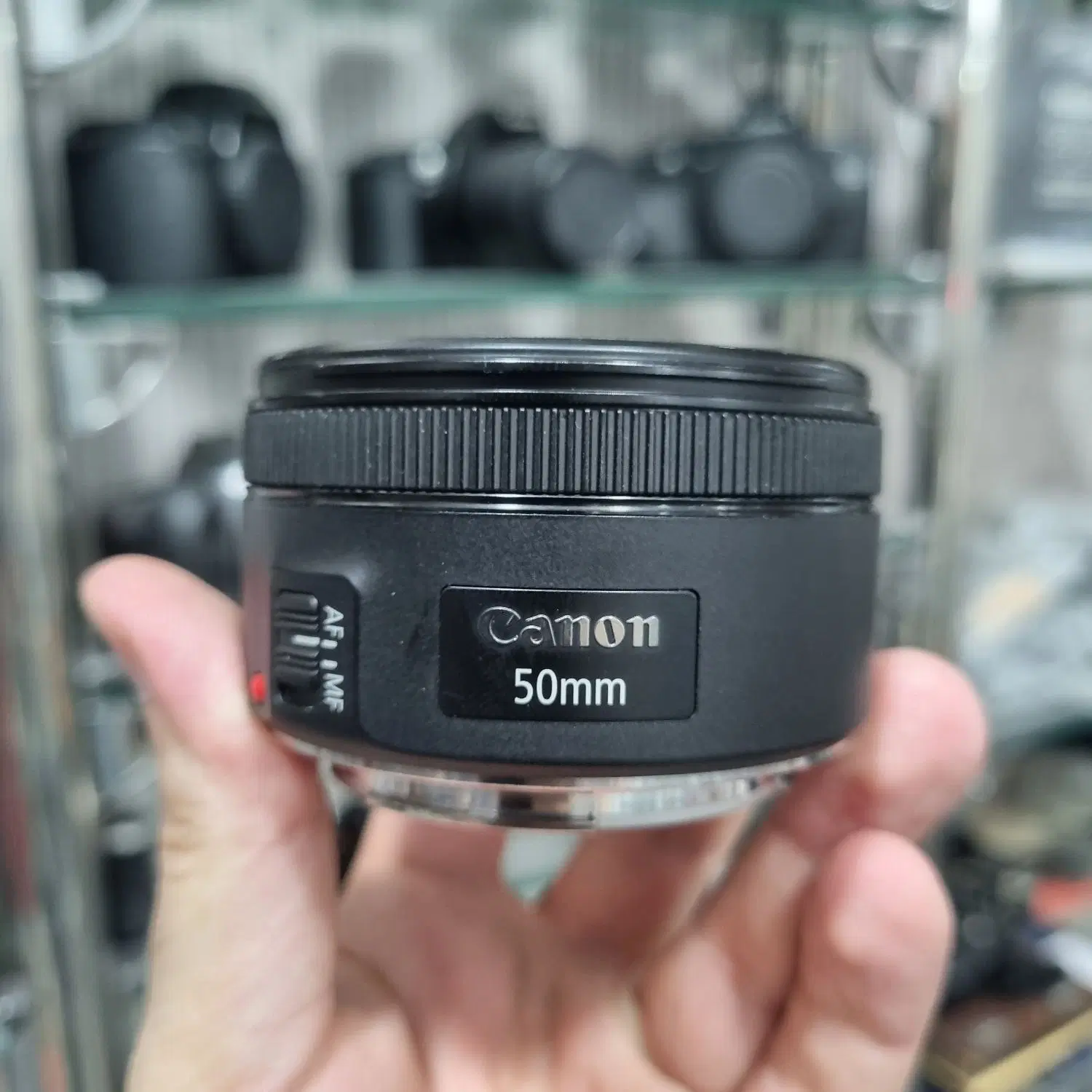 Canon 50 f1.8|دوربین عکاسی و فیلم‌برداری|تهران, چوب تراش|دیوار