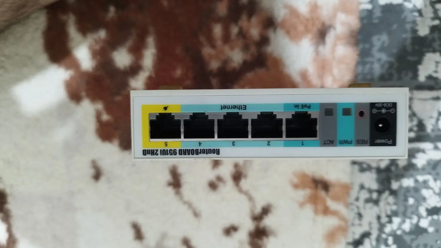 Mikrotik RB951Ui-2HnD|مودم و تجهیزات شبکه|کرج, ساماندهی|دیوار