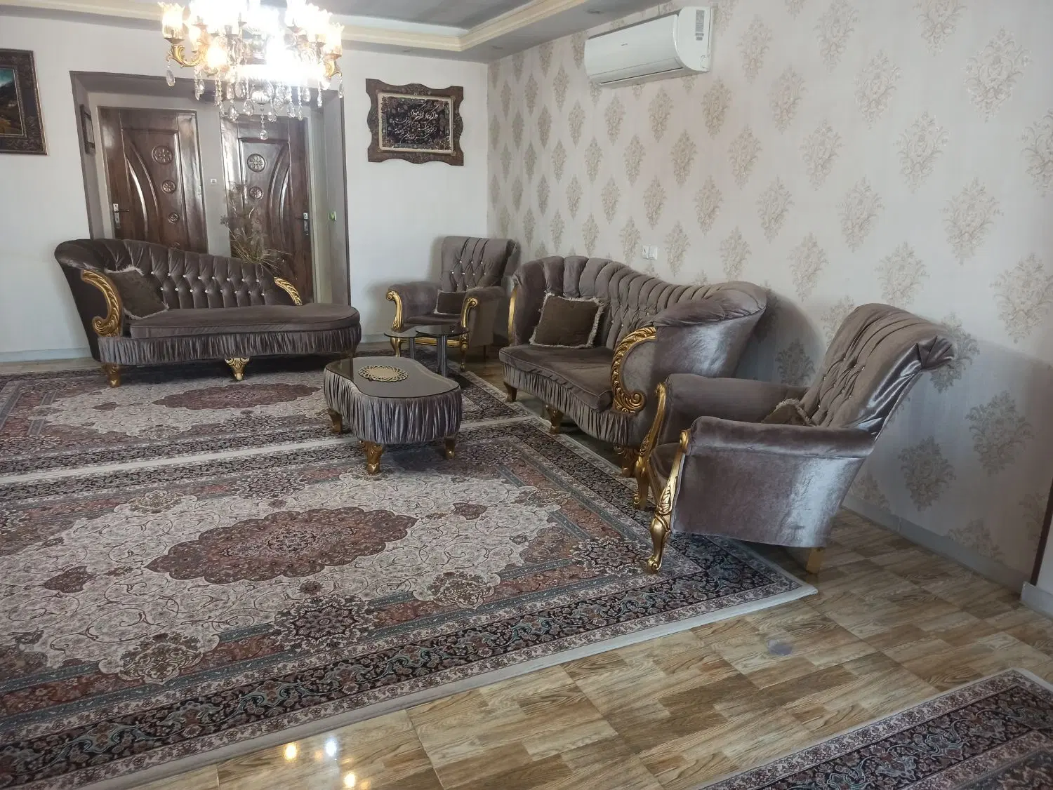 مبل|مبلمان خانگی و میز عسلی|پاکدشت, پاکدشت (مامازند)|دیوار
