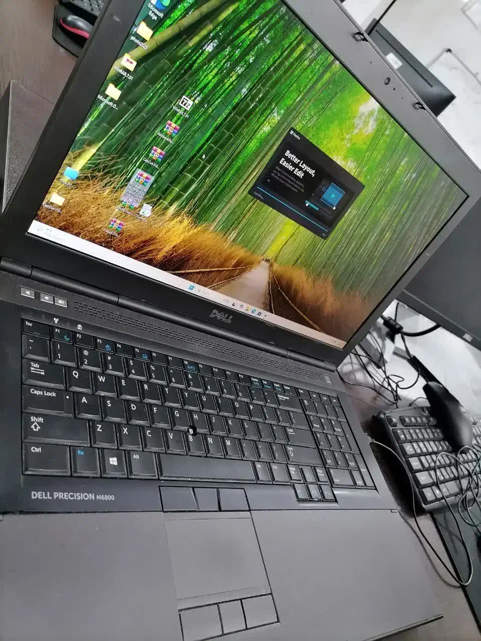 لپتاپ Dell m6800 صنعتی و گیمینگ|رایانه همراه|اصفهان, نصرآباد|دیوار