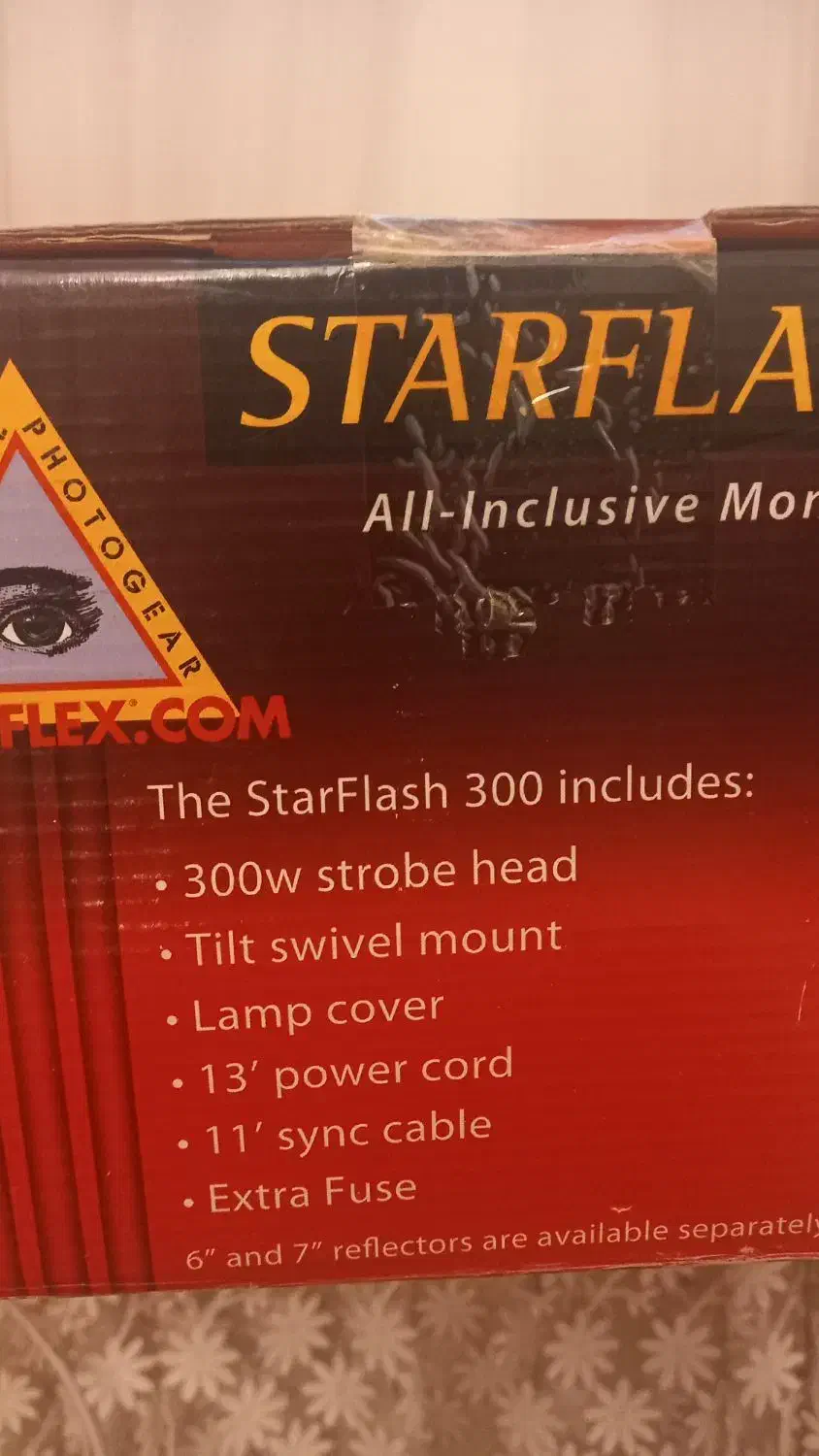 فلش ۳۰۰ژول فتوفلکس|دوربین عکاسی و فیلم‌برداری|مشهد, کلاهدوز|دیوار