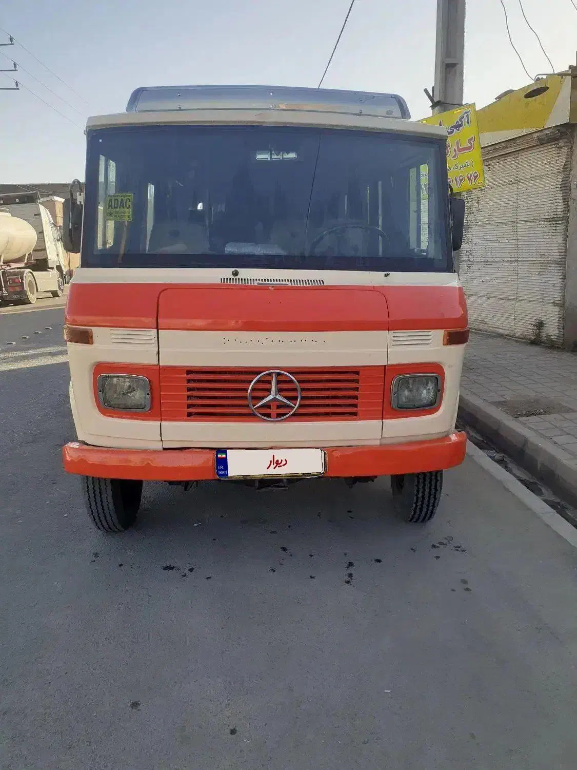 مینی بوس ۲۱نفره مدل ۶۱|خودرو سنگین|شریفآباد, |دیوار