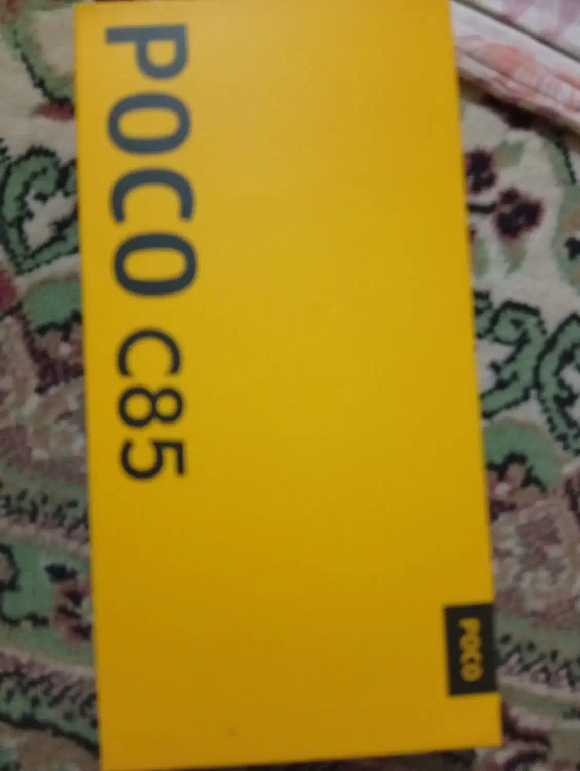 موبایل POCO c85|موبایل|شیراز, شاپورجان|دیوار