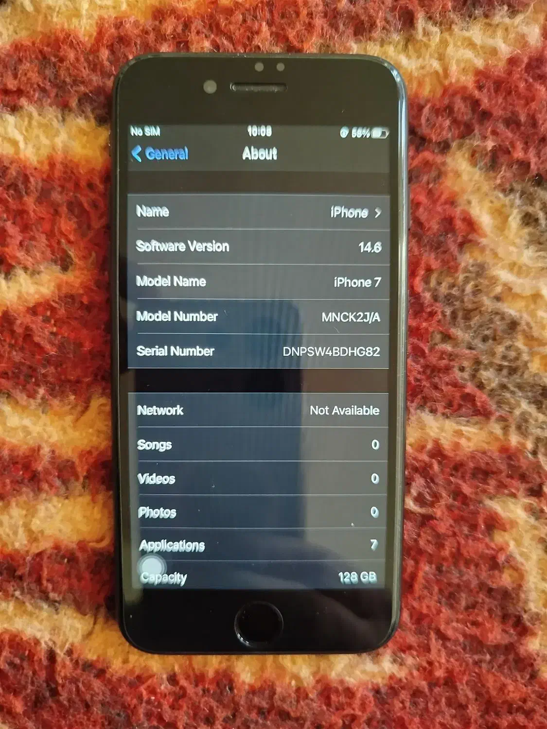 آیفون 7|موبایل|ازنا, |دیوار