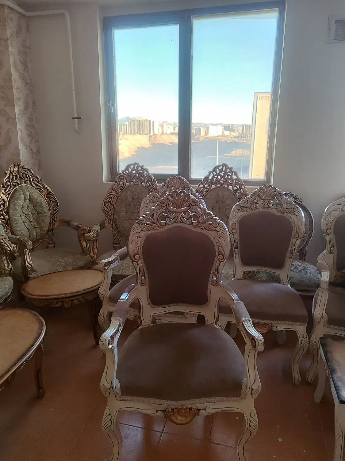 پارچه ترکیه مخمل اعلا|مبلمان خانگی و میز عسلی|سهند, |دیوار