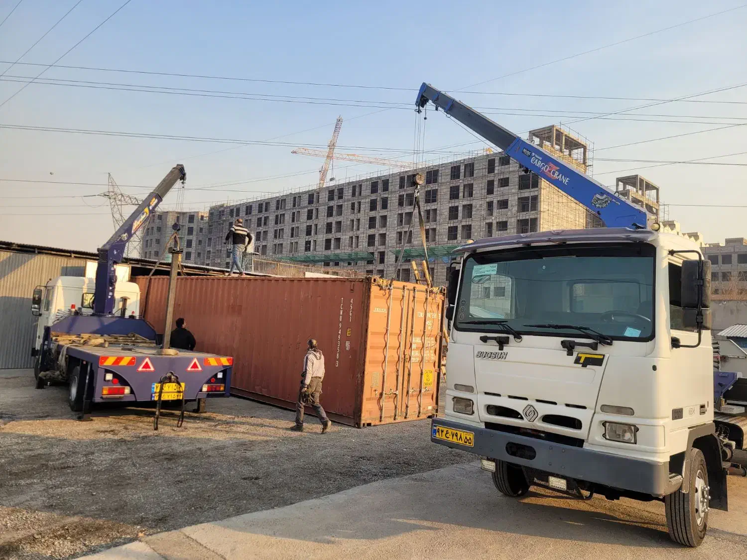 خدمات جرثقیل ولیفتراک در کل تهران|خدمات حمل و نقل|تهران, شهرک استقلال|دیوار