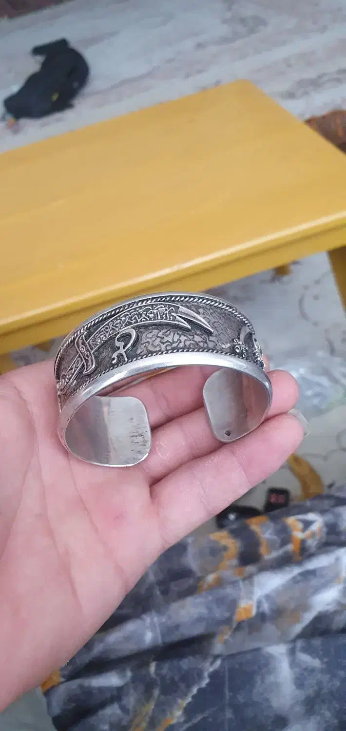 دستبند نقره|جواهرات|اسلامشهر, شهرک قائمیه|دیوار