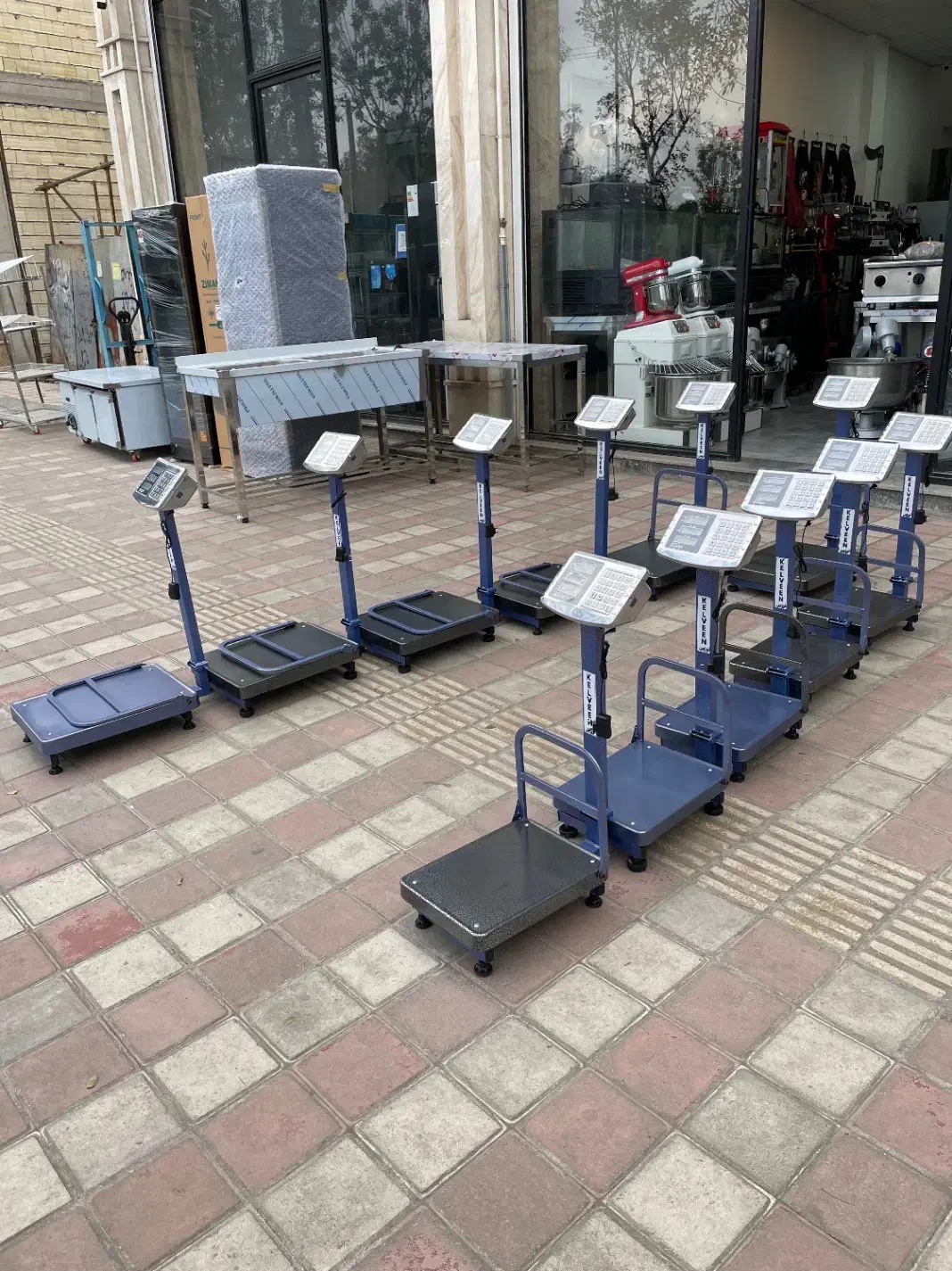 مرکز فروش باسکول باسکول تاشو باسکول دیجیتال|فروشگاه و مغازه|رشت, رودباری|دیوار