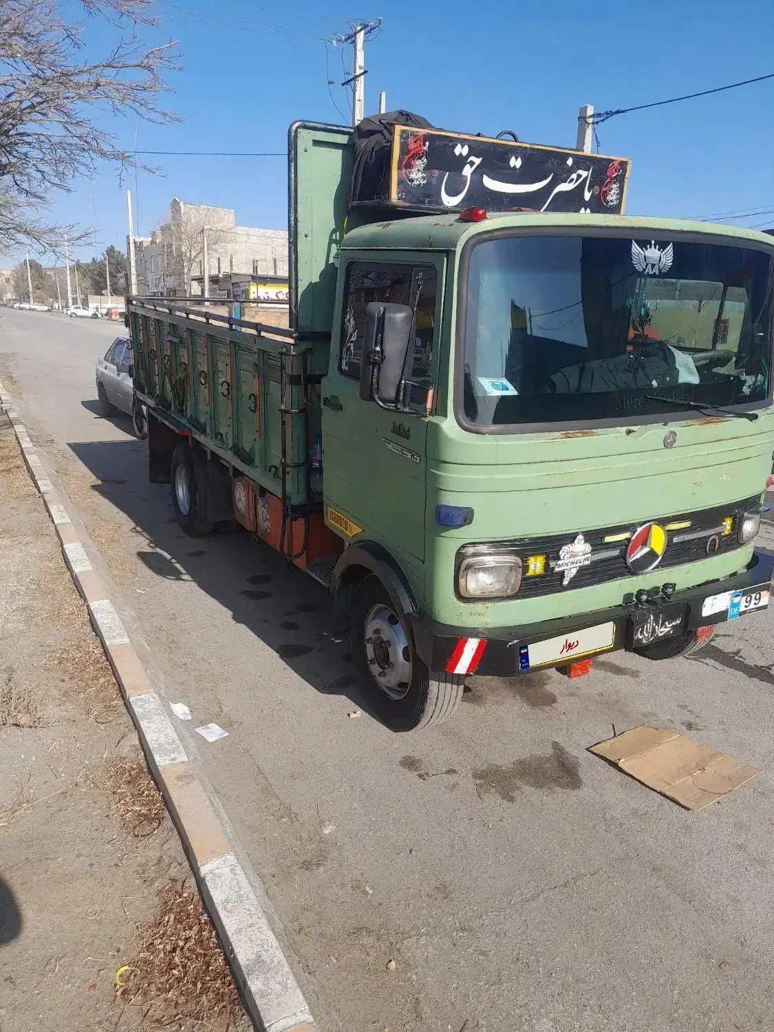 خاور ۸۰۸|خودرو سنگین|ملایر, |دیوار