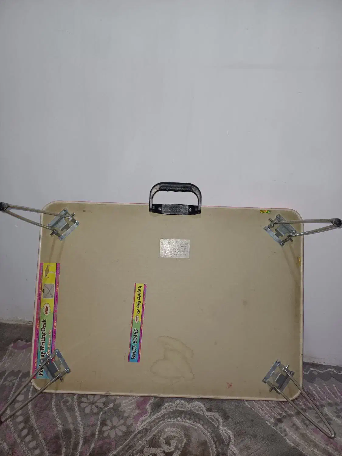 میز تحریر. میز کار سالم وچوبی ضخیم|میز تحریر و کامپیوتر|خمام, |دیوار