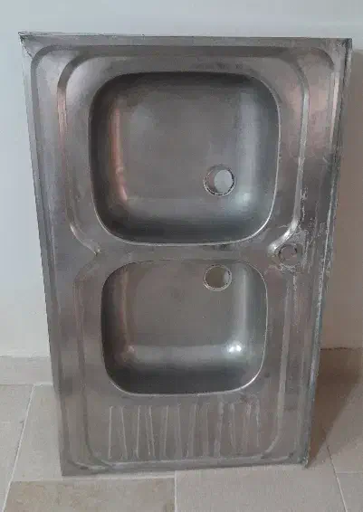 سینگ ضرفشویی|آبچکان و نظمدهنده ظروف|گرگان, |دیوار