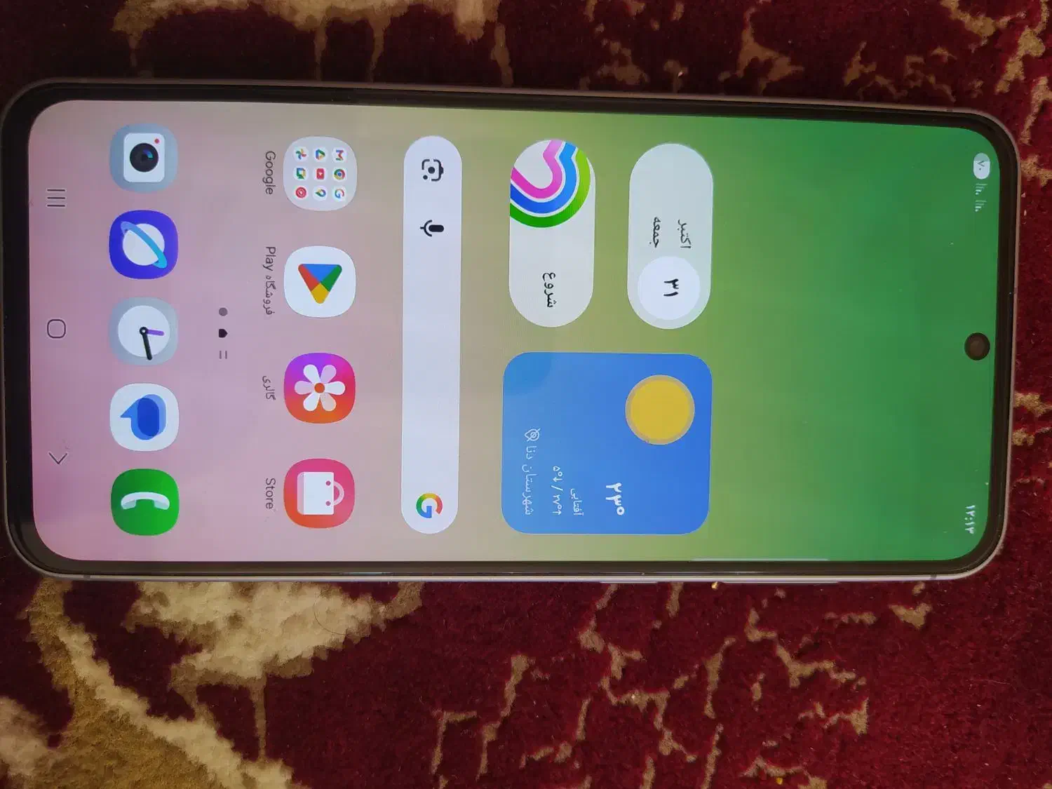 گوشی A56|موبایل|یاسوج, |دیوار