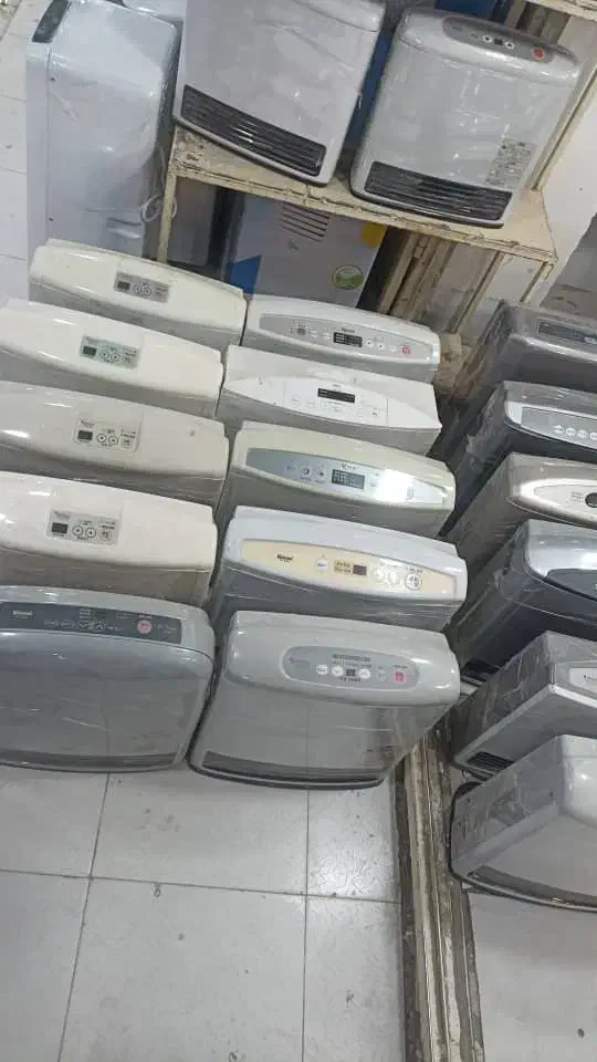 بخاری ژاپنی جلو شیشه|بخاری، هیتر، شومینه|یزد, |دیوار