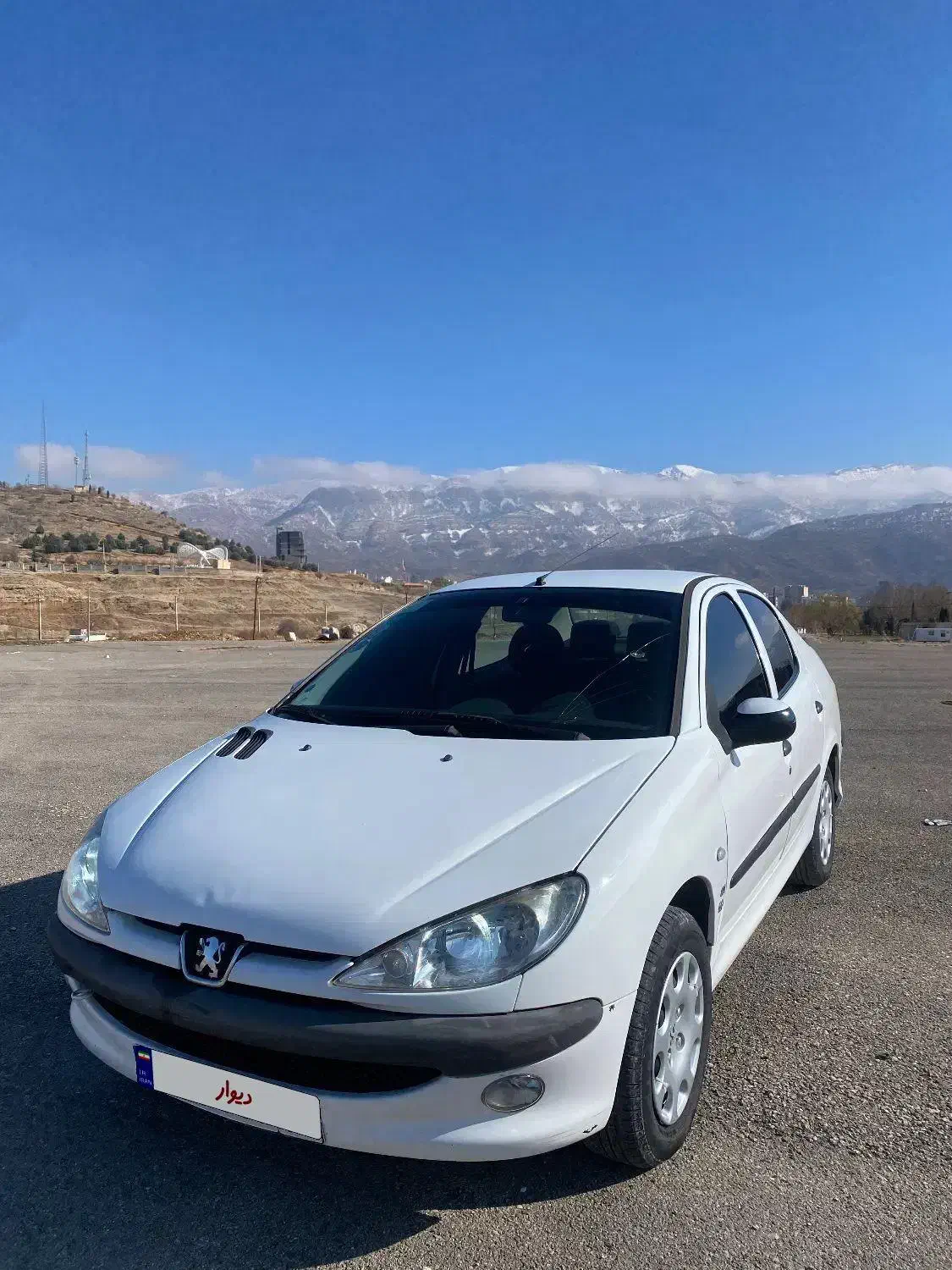 ۲۰۶|خودرو سواری و وانت|یاسوج, |دیوار