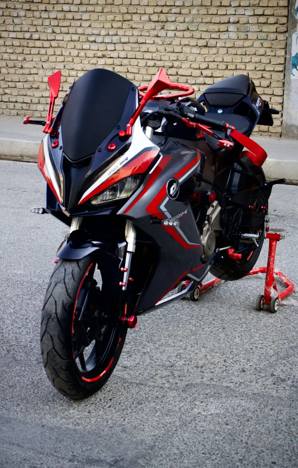 موتورQj srk 250rr فول اسپرت|موتورسیکلت|قدس, شهر‌قدس|دیوار