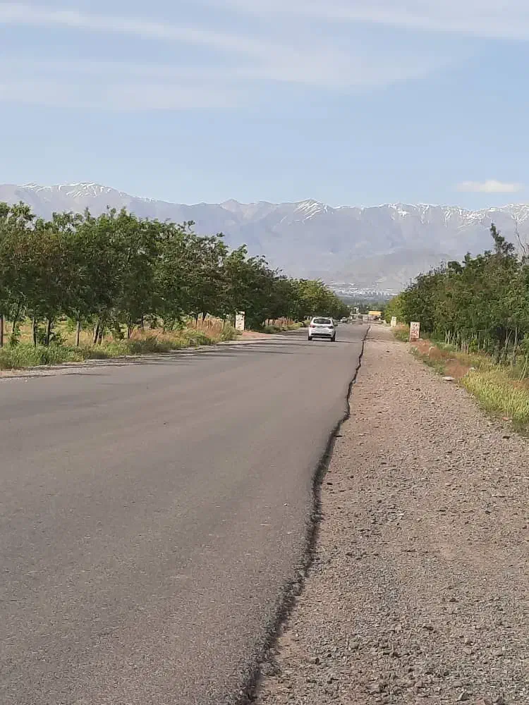 باغچه ۸۰۰ متری سنددار بر اصلی طهاطر|فروش زمین و ملک کلنگی|رامجین, |دیوار