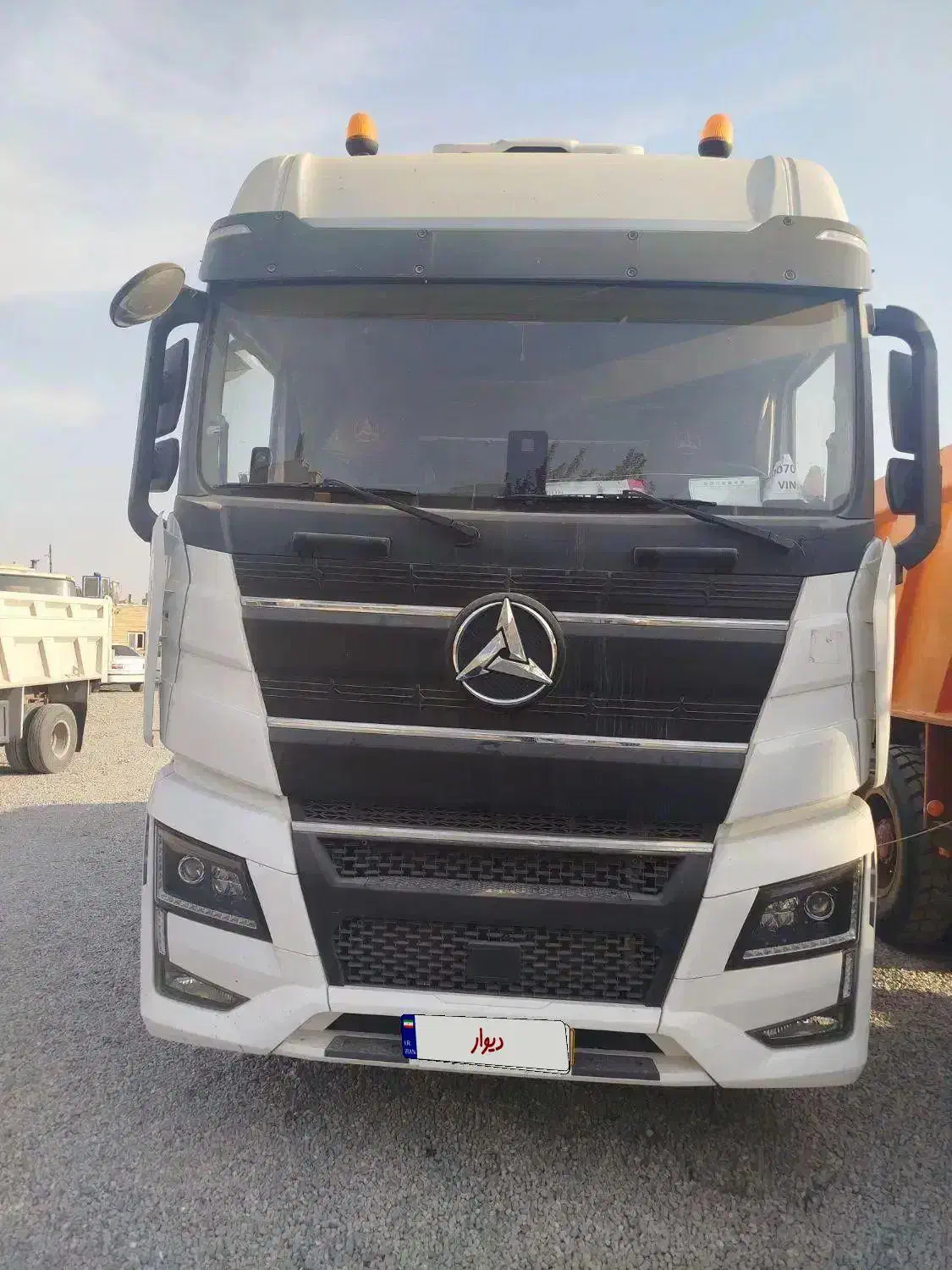 کشنده سانی  نقدواقساط اول تحویل بعد تسویه|خودرو سنگین|اسلام‌شهر, ملک‌آباد|دیوار