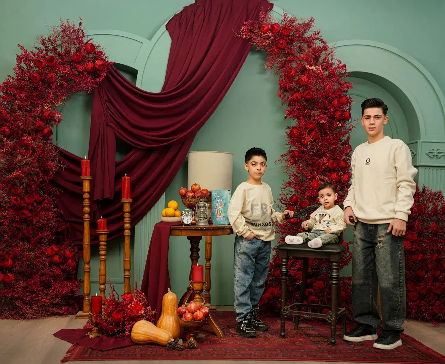 آتلیه کودک، نوزاد و بارداری یلدا و تولد اسپرلوس|خدمات پذیرایی، مراسم|مشهد, دانشجو|دیوار