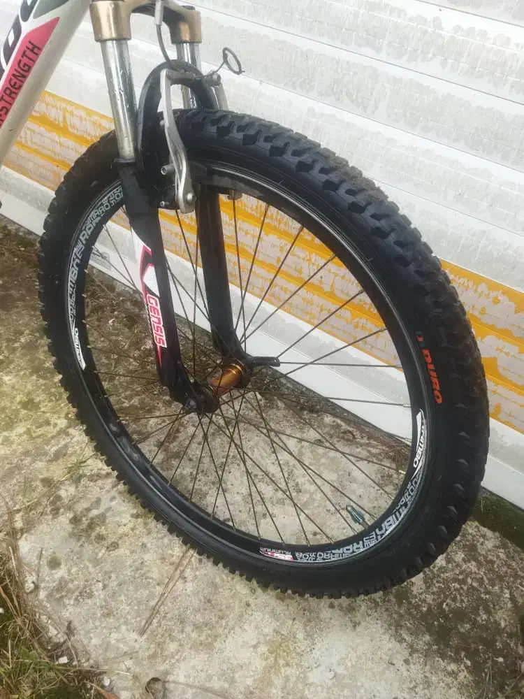 دو عدد دوچرخه دنده ای سایز 24 و 26|دوچرخه، اسکیت، اسکوتر|رشت, حومه رشت|دیوار