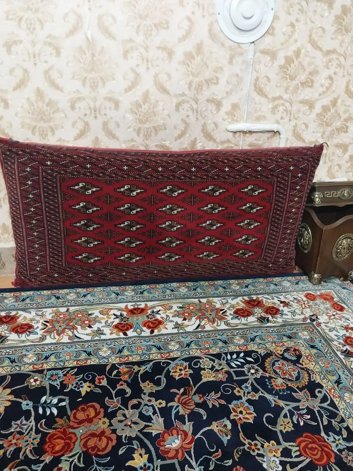 پشتی دست بافت ترکمن|پشتی|مشهد, شهرک ابوذر|دیوار