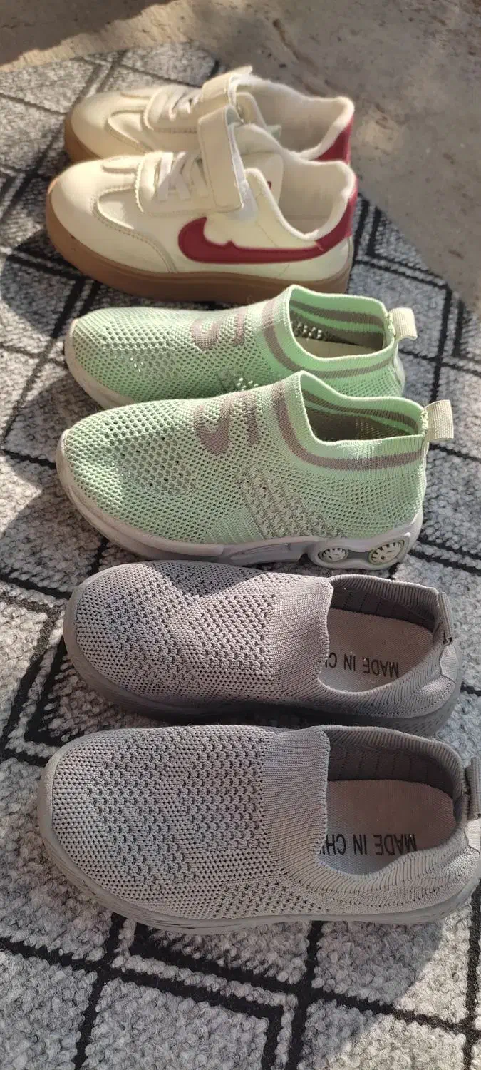 کتونی بچه گانه در حد نو|کفش و لباس بچه|آستارا, |دیوار