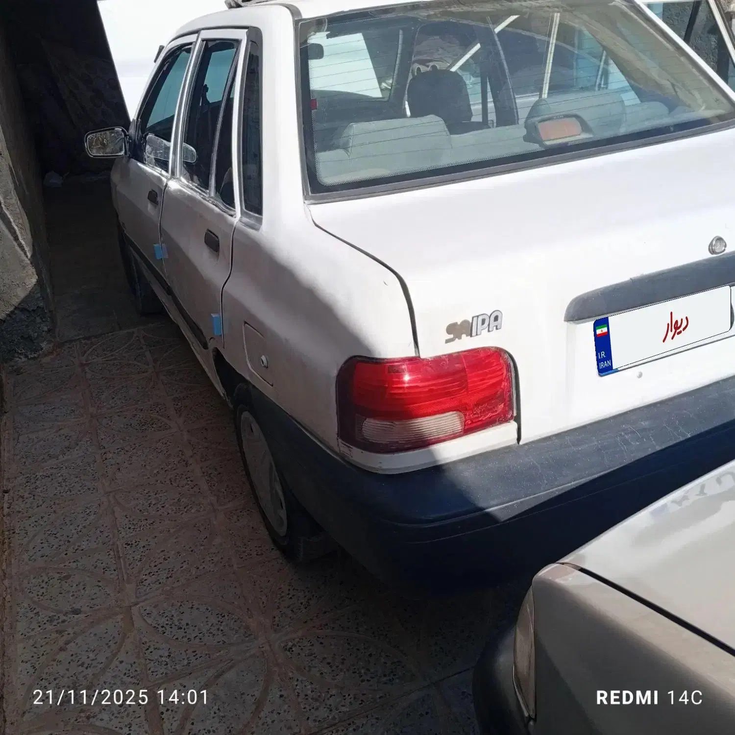 پراید۸۱ تمیز|خودرو سواری و وانت|سمیرم, |دیوار