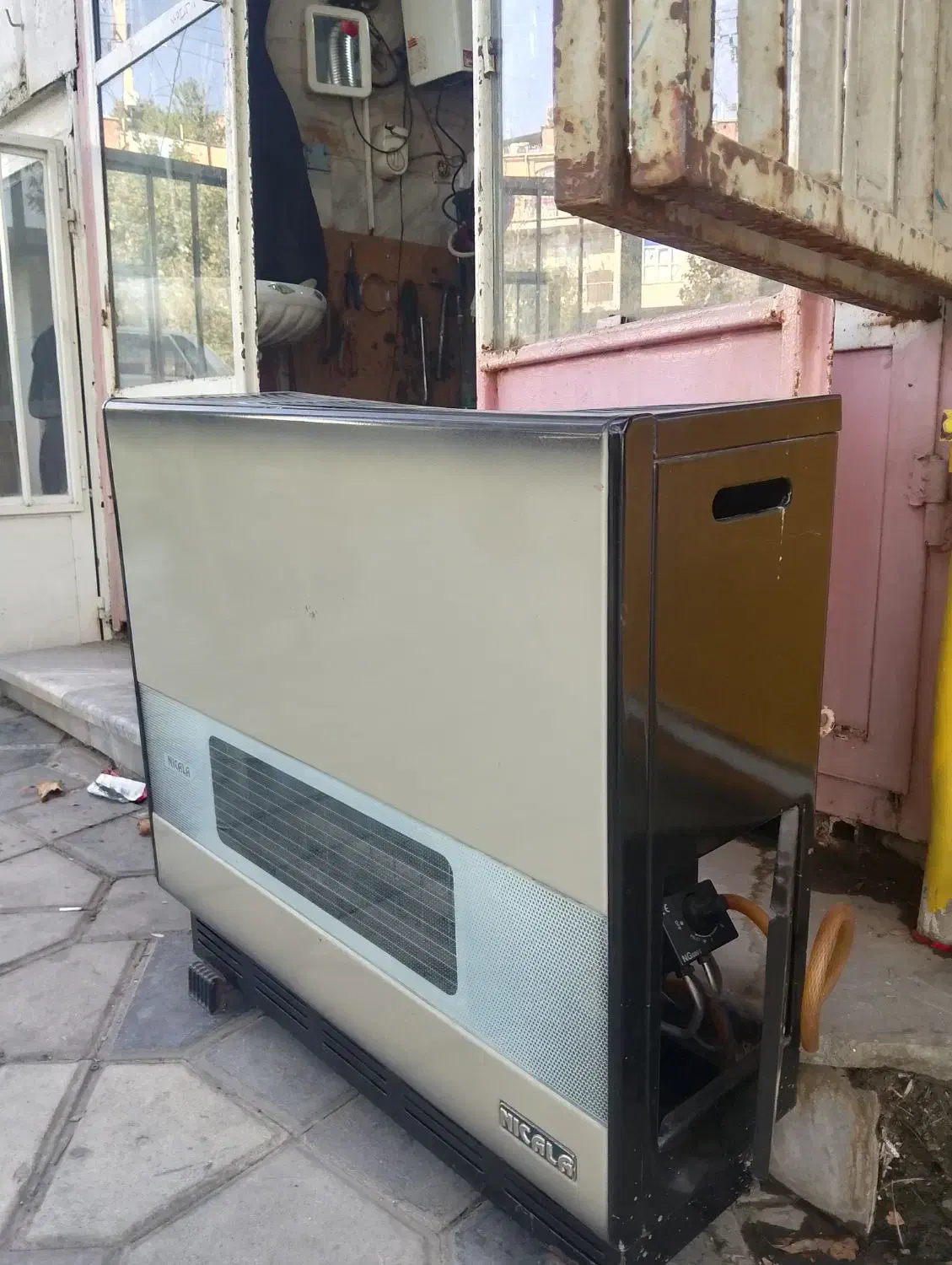 بخاری گاز سوز|بخاری، هیتر، شومینه|مریوان, |دیوار