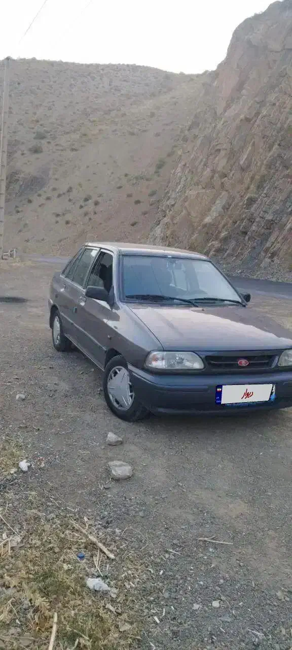 پراید SX|خودرو سواری و وانت|تهران, تهران‌ویلا|دیوار