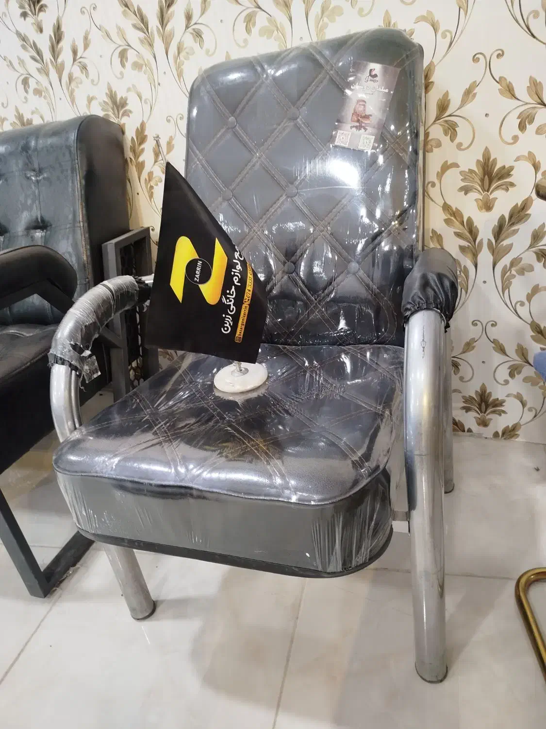 صندلی اداری به صورت تکی و عمده موجود در زرکالا|مبلمان اداری|یاسوج, |دیوار