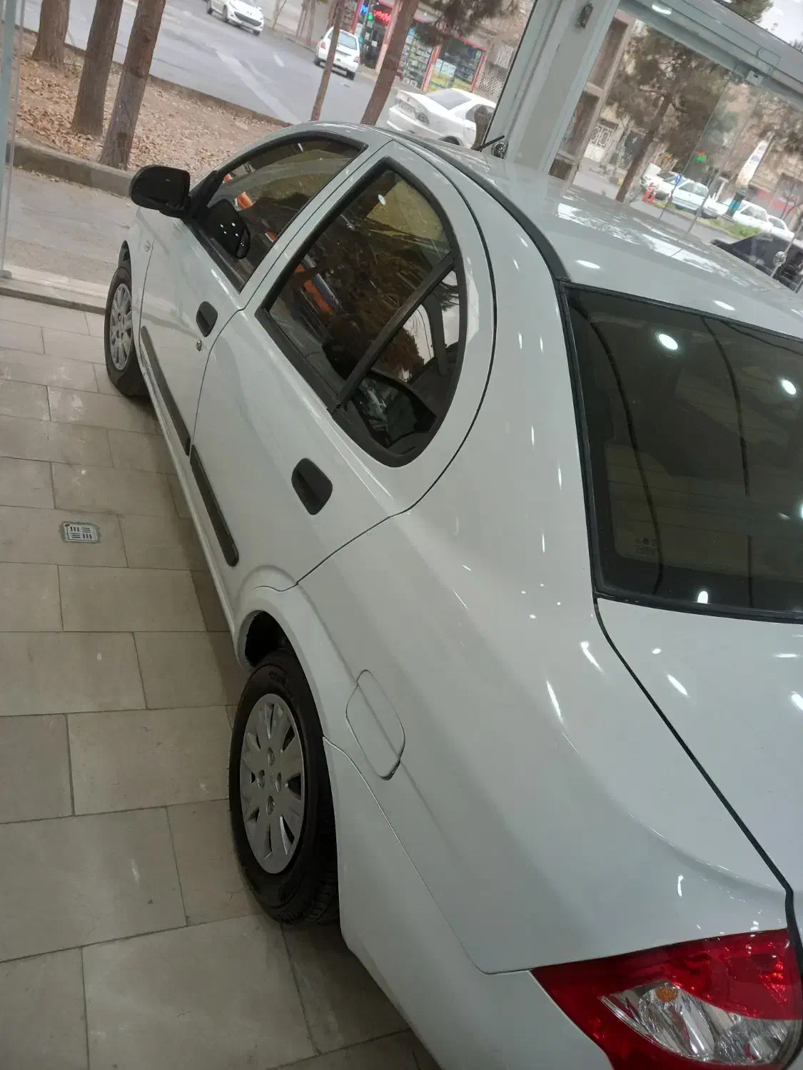 تیبا یک مدل ۹۵ بیرنگ|خودرو سواری و وانت|قم, نخودی|دیوار