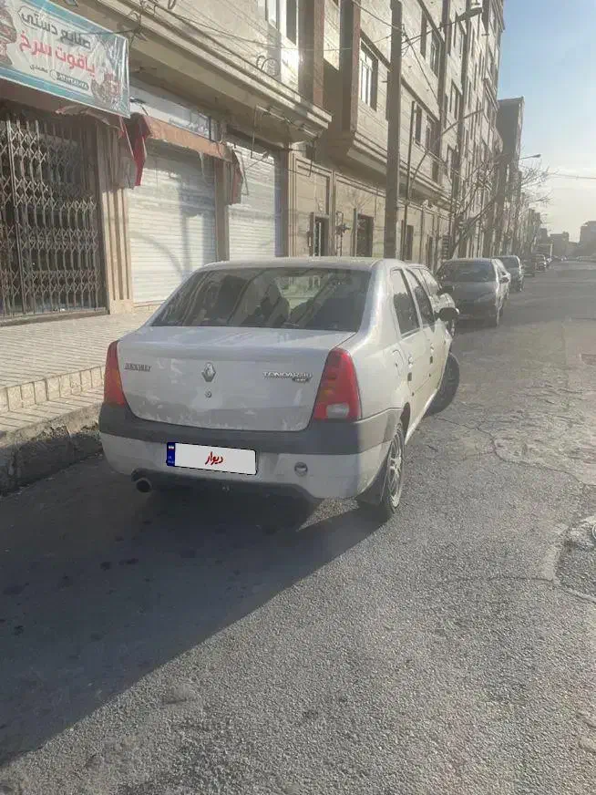 تندر نود مدل 1391|خودرو سواری و وانت|اسلام‌شهر, شهرک قائمیه|دیوار