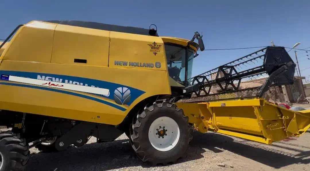 کمباین نیوهلند|خودرو سنگین|سبزوار, شهرک صنعتی خاوران|دیوار