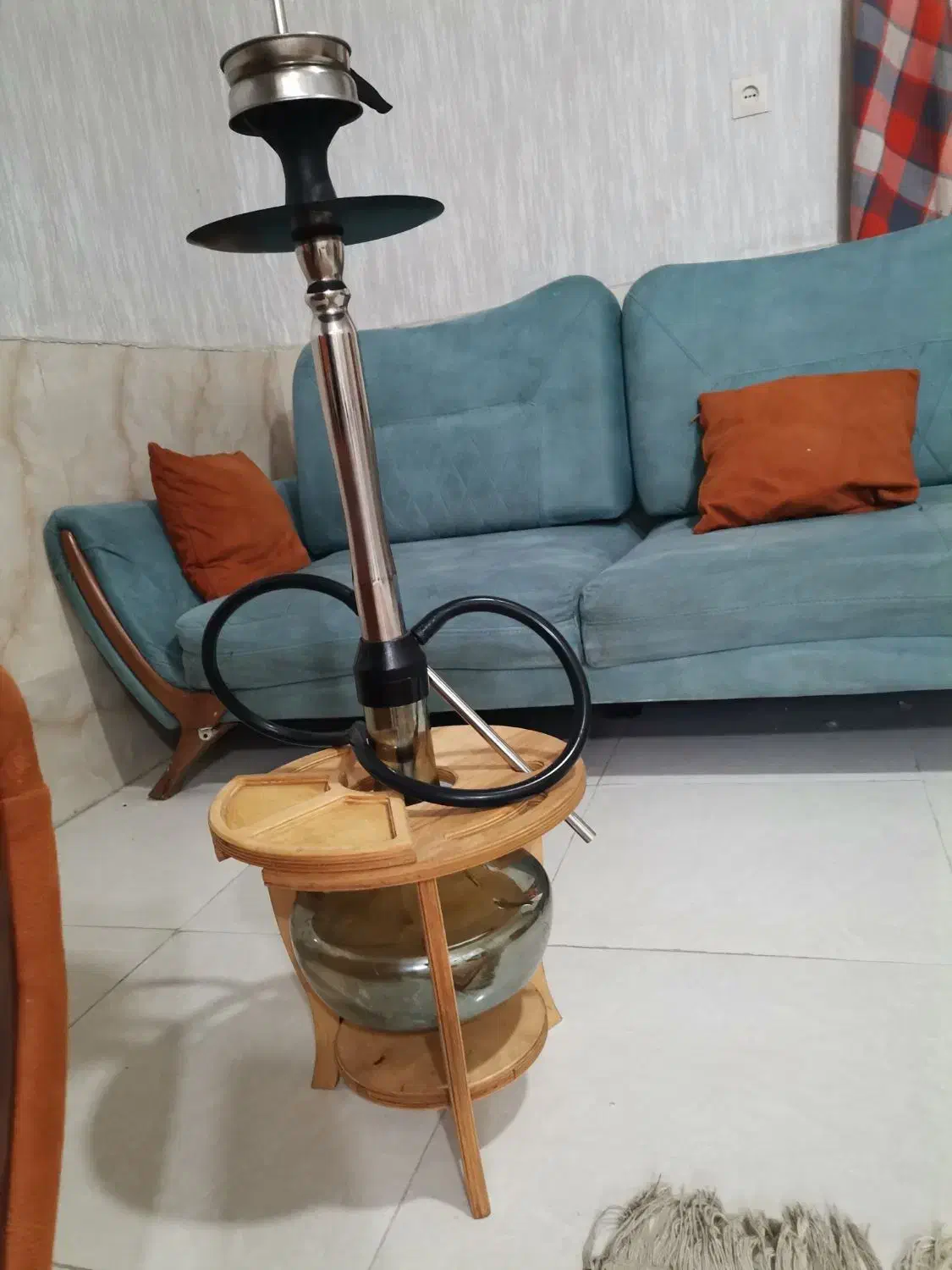 قلیون|کلکسیون و سرگرمی|بابل, |دیوار