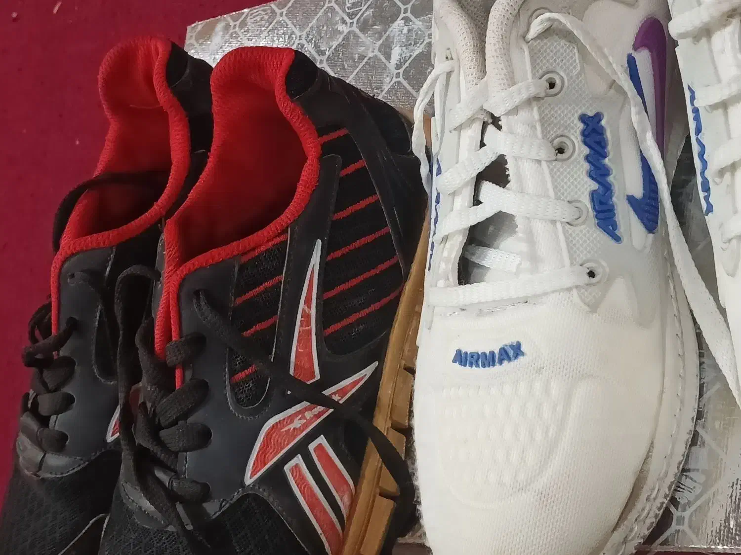 زرگان|کیف، کفش، کمربند|کویرات, |دیوار