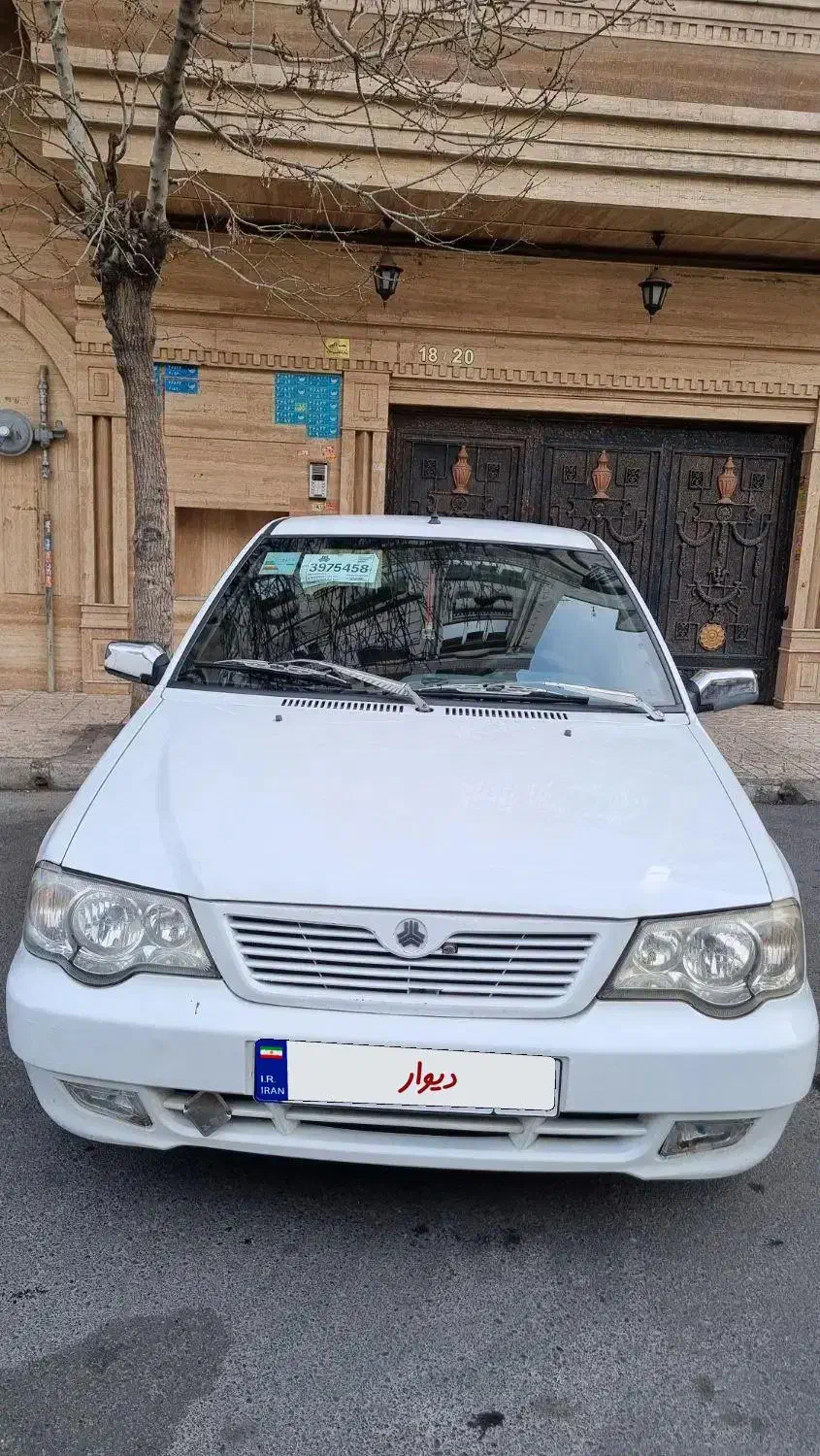 پراید ۱۳۲ بی رنگ سفید|خودرو سواری و وانت|تهران, اسفندیاری|دیوار