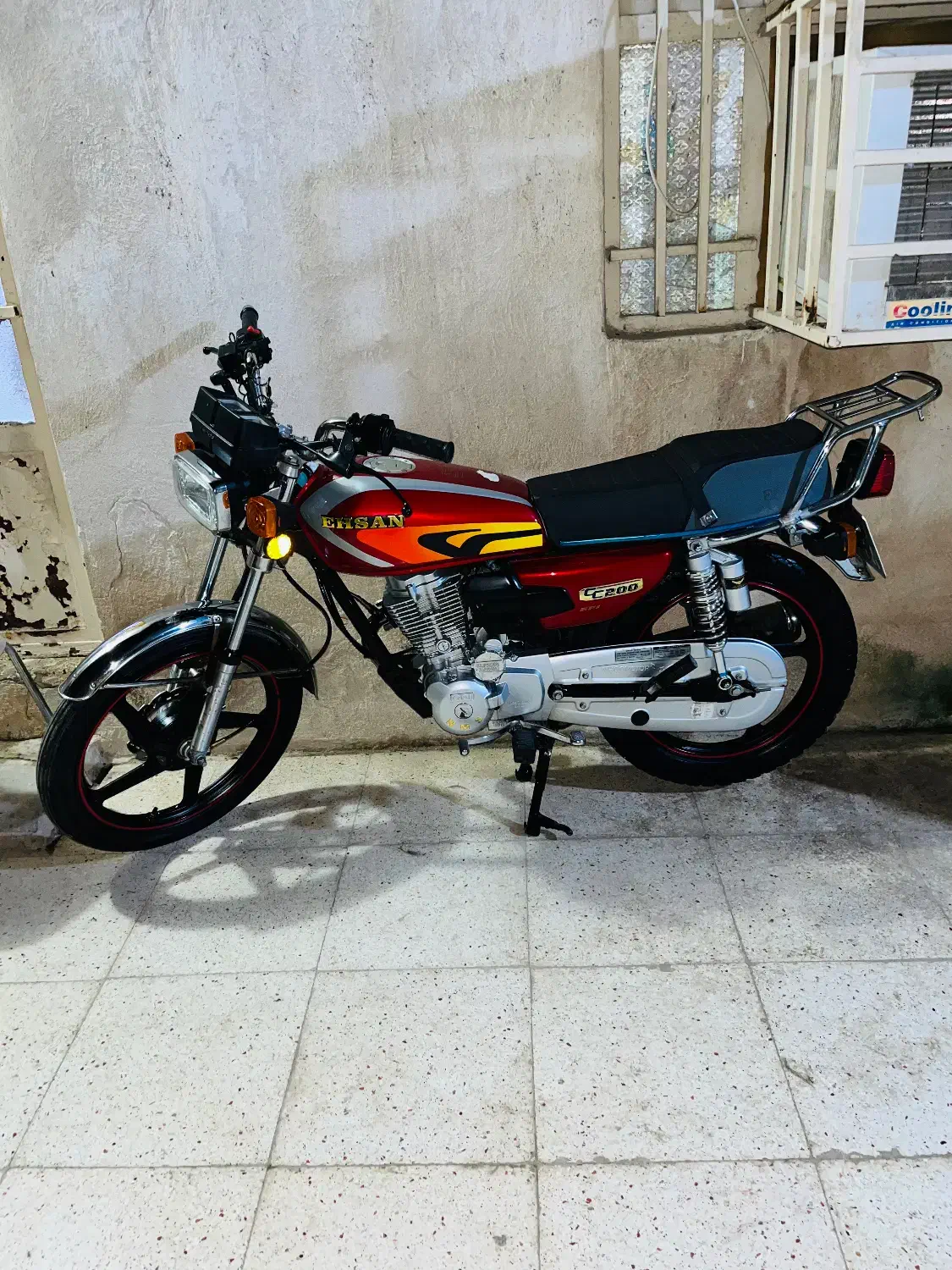 موتور 200احسان|موتورسیکلت|بندرعباس, |دیوار