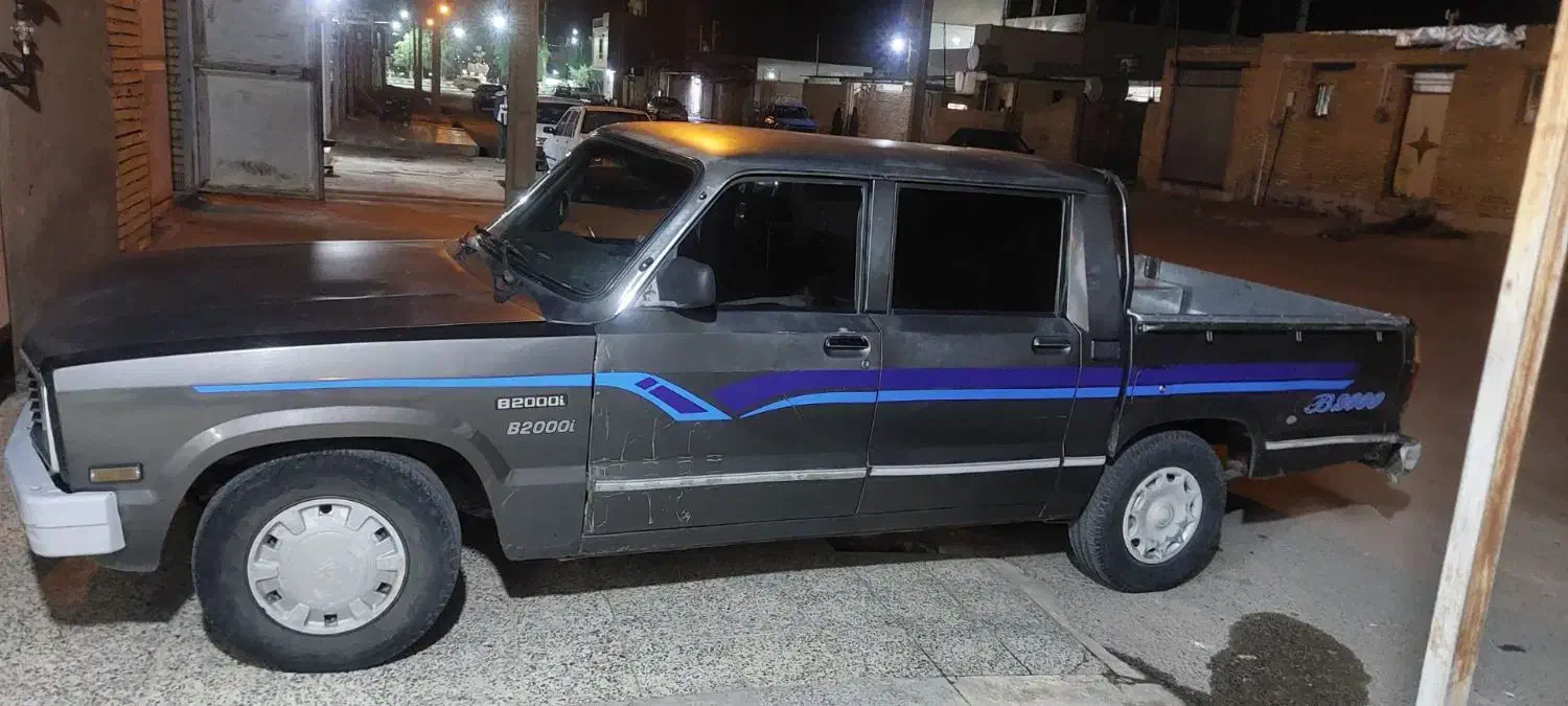 مزدا 2000مدل 85|خودرو سواری و وانت|دزفول, |دیوار