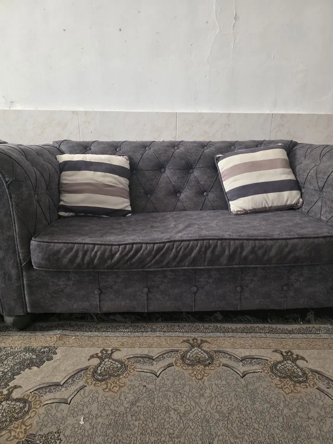 مبل هفت نفره اسپرت|مبلمان خانگی و میز عسلی|بومهن, |دیوار