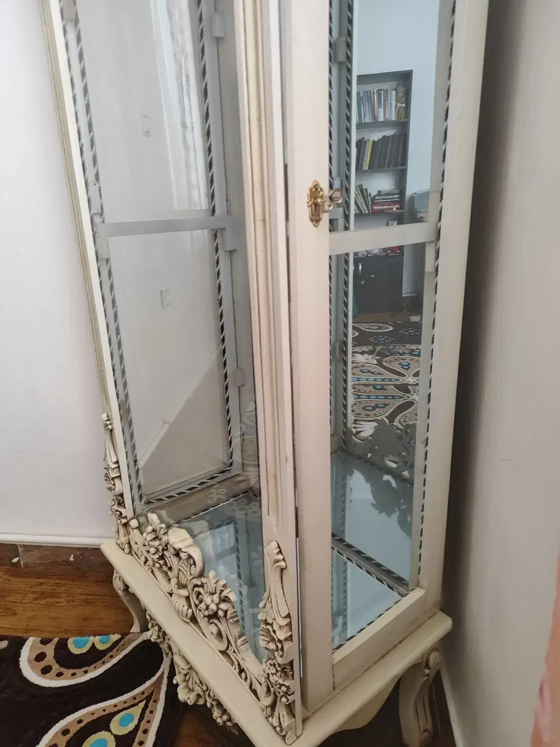 بوفه استخوانی|بوفه، ویترین، کنسول|آبیک, |دیوار