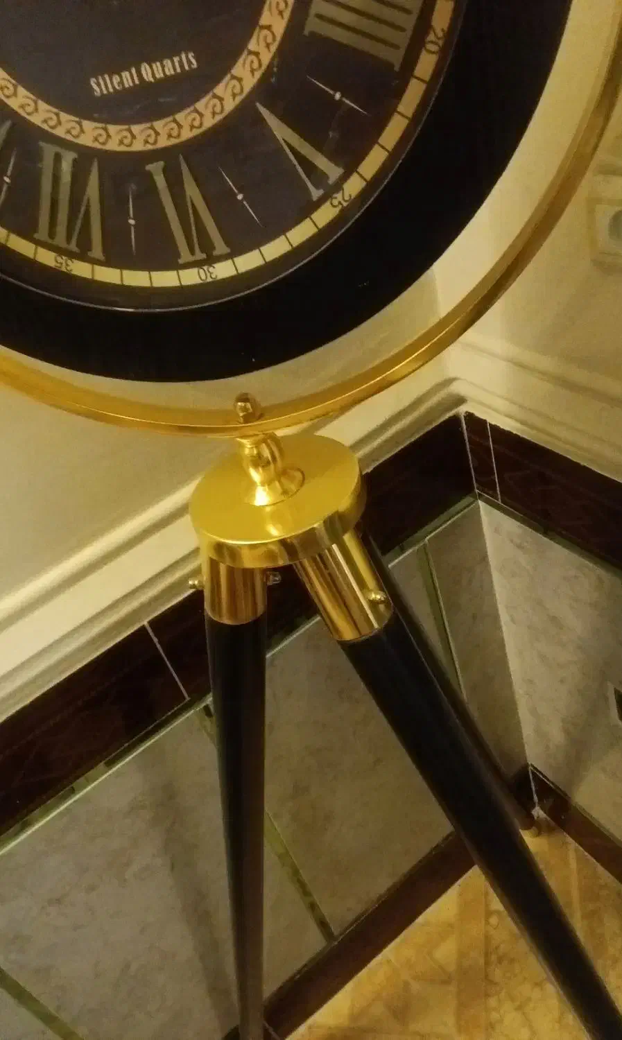 ساعت ایستاده نو|ساعت|گرگان, |دیوار