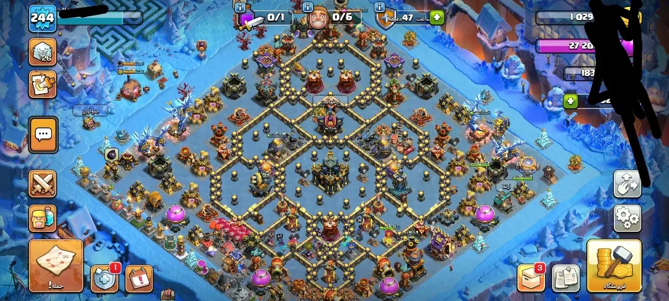 کلش اف کلنز|کنسول، بازی ویدئویی و آنلاین|بجنورد, |دیوار