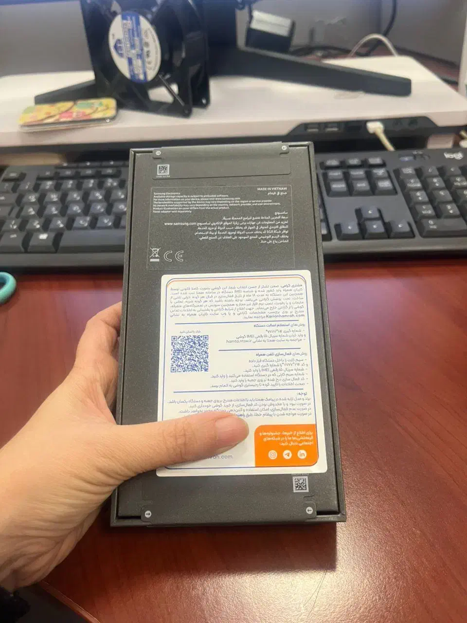 گوشی s25fe /256 رنگ سفید آکبند|موبایل|تهران, جردن|دیوار