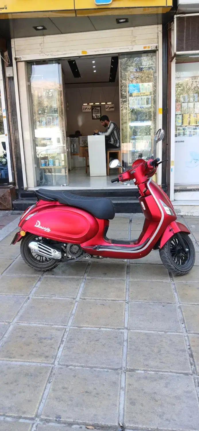 دایچی jp150|موتورسیکلت|شیراز, سیلو|دیوار