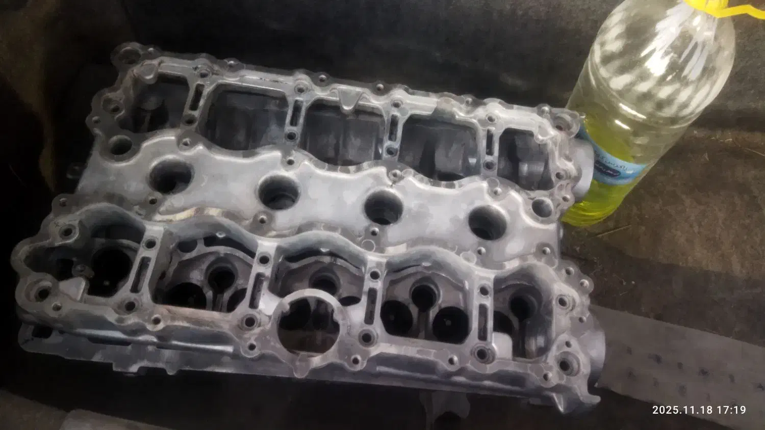 فروش قطعات موتور سمند EF7|قطعات یدکی و لوازم جانبی|دهدشت, |دیوار