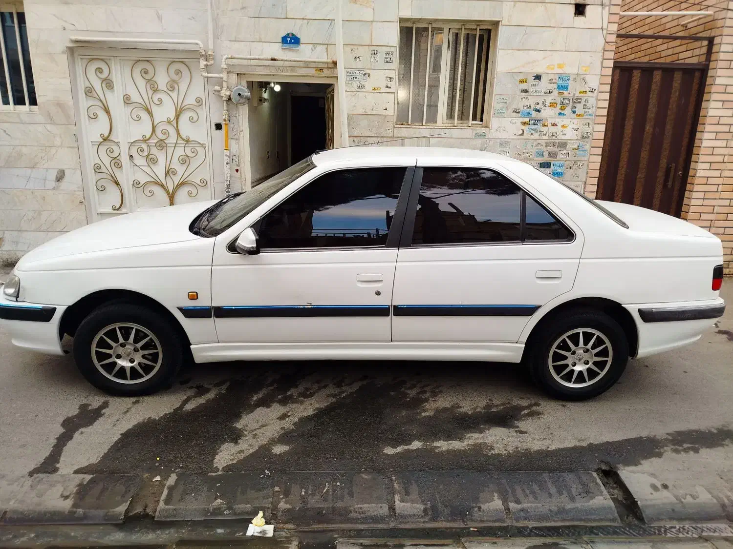 پرشیاسفید مدل ۹۴ تمیز کم کار|خودرو سواری و وانت|پاکدشت, حصار امیر|دیوار